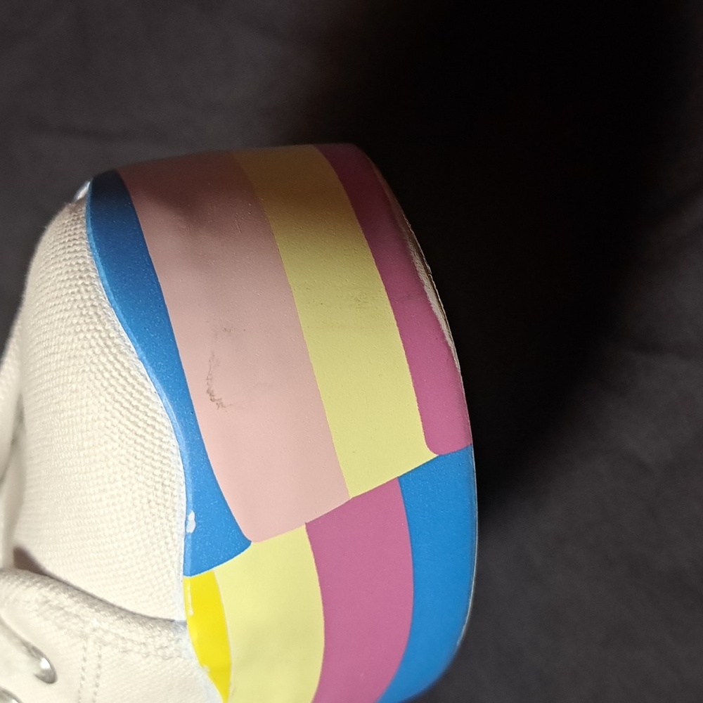 NWOT Keds Triple Up Wavy Platform Sneaker Womens Size 9 - Picture 12 of 15